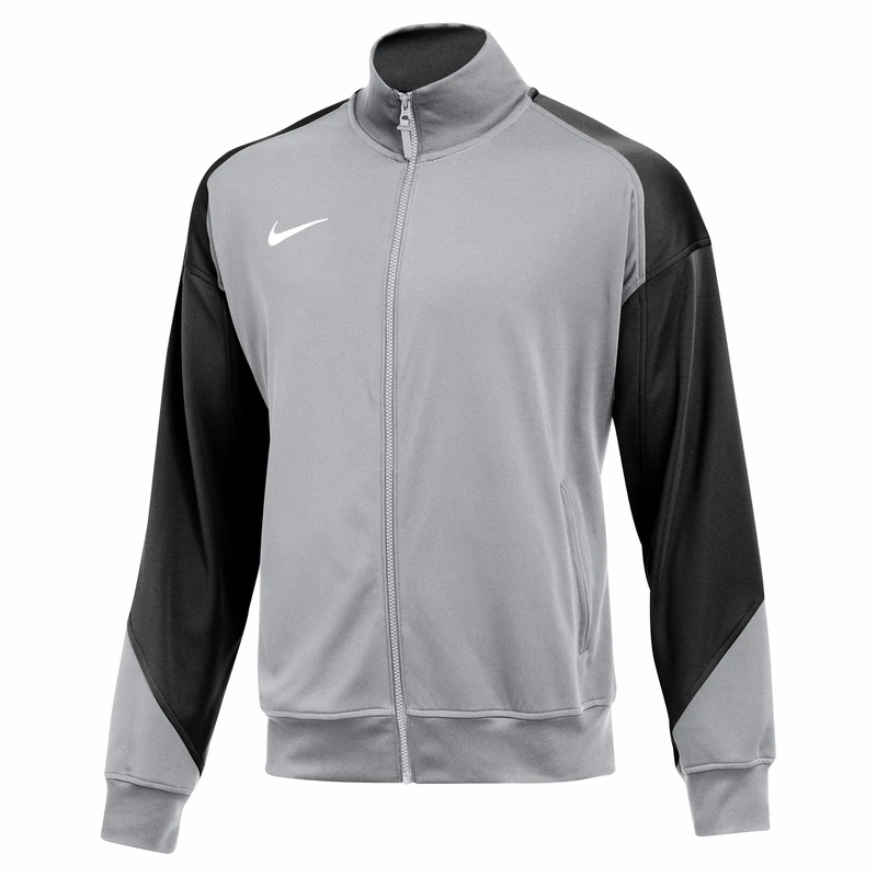 Nike FD7727-012 M NK DF ANTHM JKT K 24 Jacket Men's WOLF GREY/BLACK/WOLF GREY/WHITE Size L