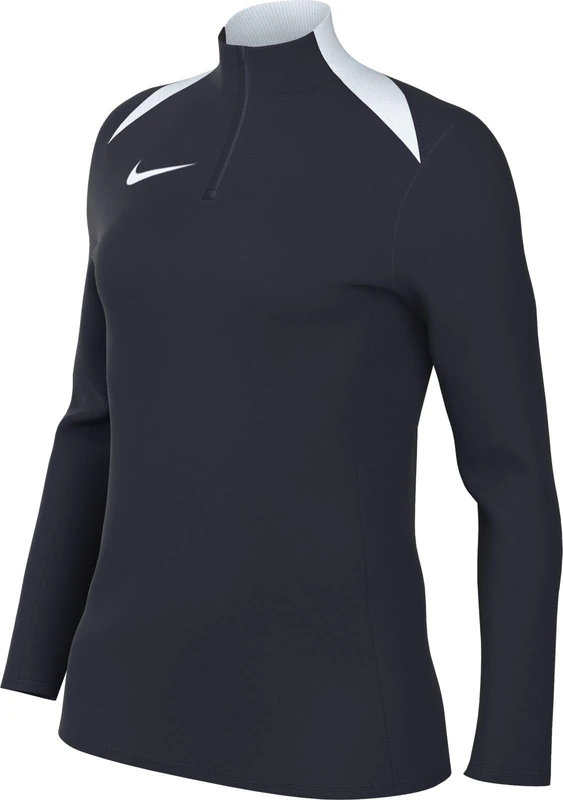 Nike FD7669-455 Dri-FIT Academy Pro 24 Drill Top K Sweatshirt Women's Obsidian/Obsidian/White/White Size 2XL