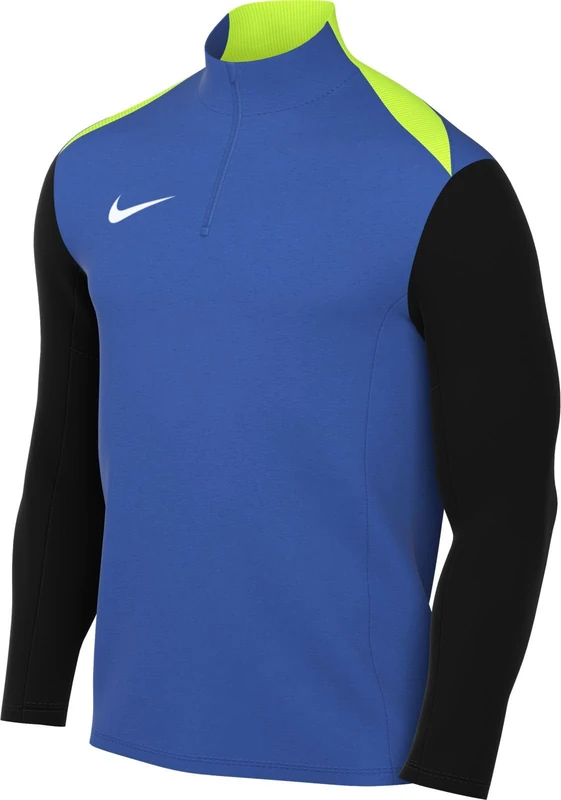 Nike FD7667-463 Dri-FIT Academy Pro 24 Drill Top K Sweatshirt Men's Royal Blue/Black/Volt/White Size L
