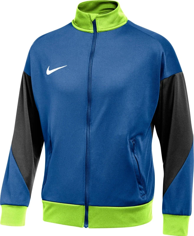 Nike FD7685-463 Dri-FIT Academy Pro 24 Track Jacket K Jacket Unisex ROYAL BLUE/BLACK/VOLT/WHITE Size M