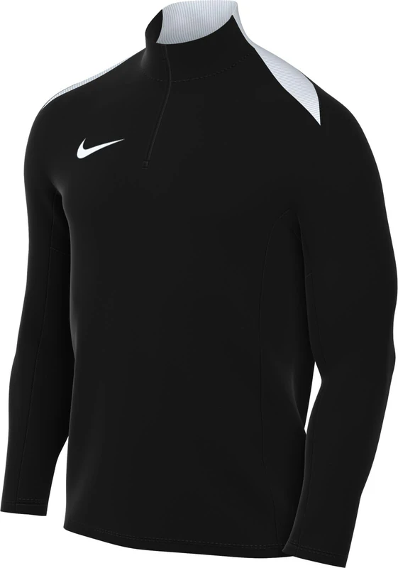 Nike FD7667-010 Dri-FIT Academy Pro 24 Drill Top K Sweatshirt Men's Black/Black/White/White Size S - Image 1