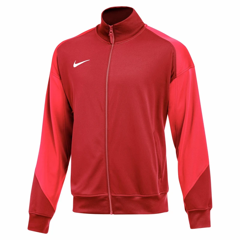 Nike FD7727-657 M NK DF ANTHM JKT K 24 Jacket Men's UNIVERSITY RED/BRIGHT CRIMSON/WHITE Size S
