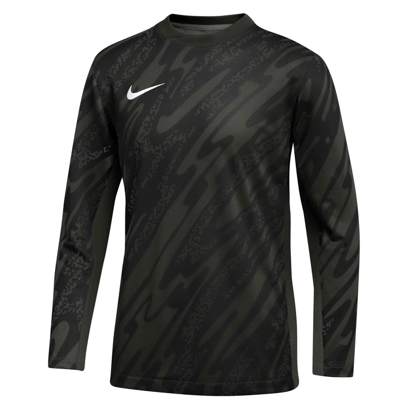 Nike FD7480-060 Maglia Dri-FIT Gardien V GK T-Shirt Unisex Anthracite/Black/White Size XS