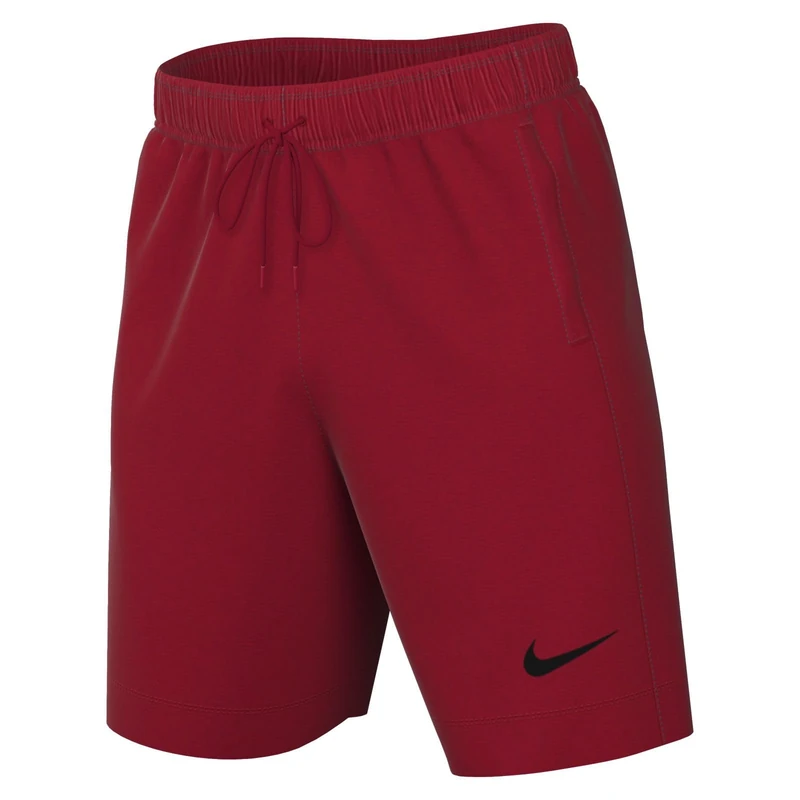 NIKE Men's M Nk Strke22 Kz Mid Thigh Length Short, Gym red/Black, M