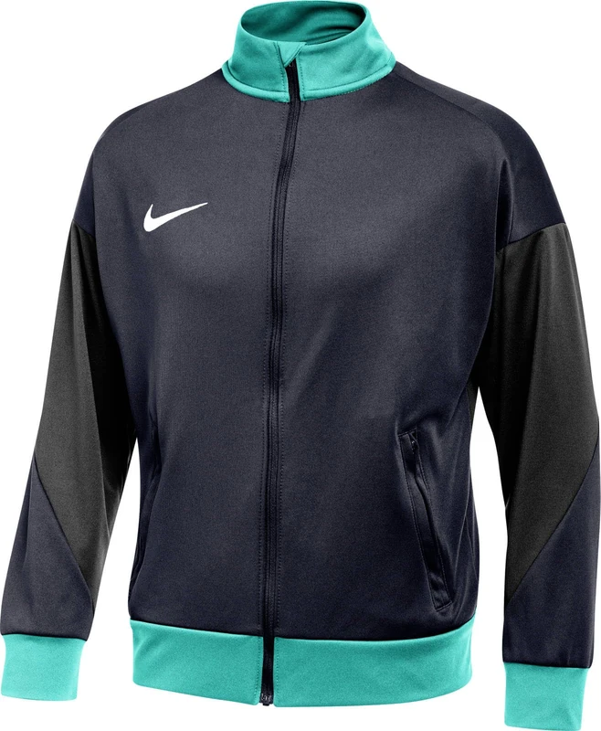 Nike FD7685-453 Dri-FIT Academy Pro 24 Track Jacket K Jacket Unisex OBSIDIAN/BLACK/HYPER TURQ/WHITE Size S