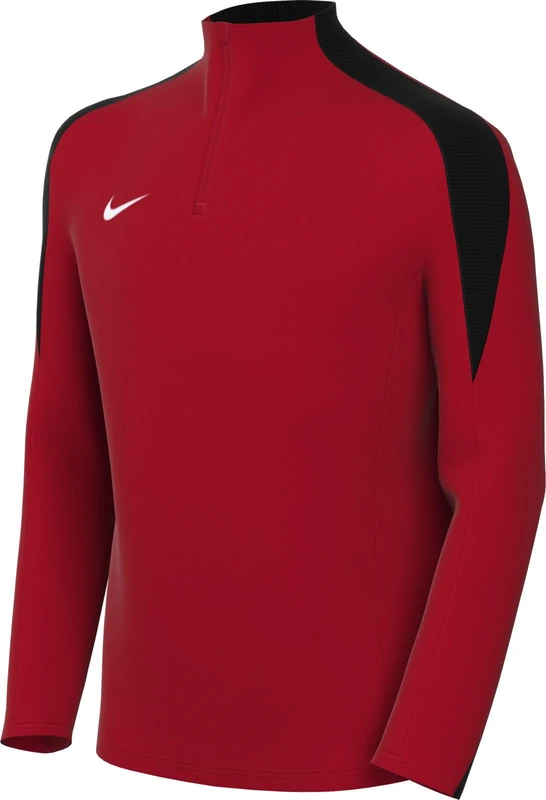 Nike FD7573-657 Maglia da Allenamento Dri-FIT Strike 24 T-Shirt Unisex University RED/University RED/White Size S