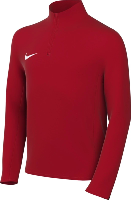 NIKE FD7591-657 Y NK SF STRK24 DRIL TOP T-Shirt Unisex University RED/University RED/White Size S
