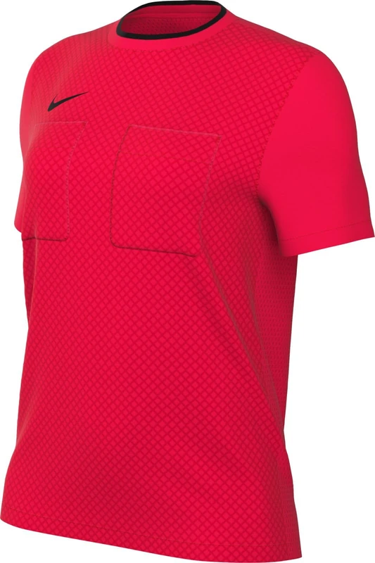 Nike FV3357-635 W NK DF REF II JSY SS Sweatshirt Women's Bright Crimson/Black Size M