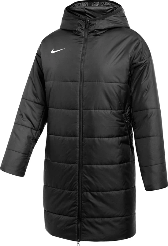 Nike FD7712-010 Giacca Therma-FIT Academy Pro 24 Down Jacket Women's BLACK/WHITE Size XS