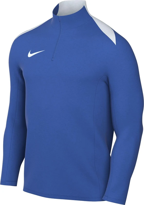 Nike FD7667-467 Dri-FIT Academy Pro 24 Drill Top K Sweatshirt Men's Royal Blue/Royal Blue/White/White Size L
