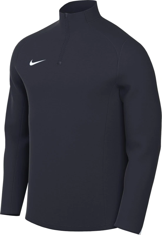 Nike FD7587-455 M NK SF STRK24 DRIL TOP Sweatshirt Men's Obsidian/Obsidian/White/White Size XL