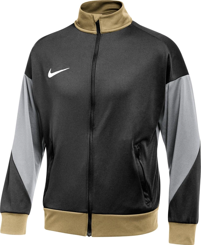 Nike FD7685-011 Dri-FIT Academy Pro 24 Track Jacket K Jacket Unisex BLACK/WOLF GREY/JERSEY GOLD/WHITE Size M
