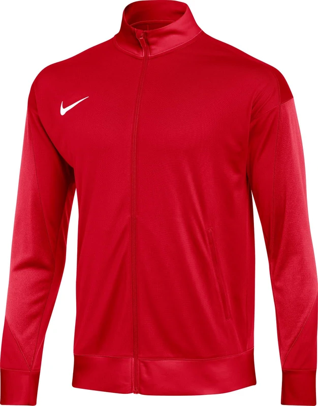 Nike FD7579-657 Dri-FIT Strike 24 Track Jacket K Jacket Men's UNIVERSITY RED/UNIVERSITY RED/WHITE Size M