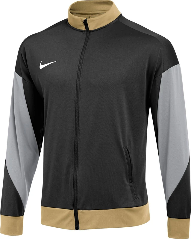 Nike FD7681-011 Dri-FIT Academy Pro 24 Track Jacket K Jacket Men's BLACK/WOLF GREY/JERSEY GOLD/WHITE Size S