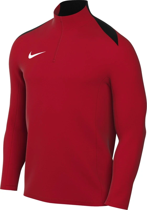 Nike FD7667-657 Dri-FIT Academy Pro 24 Drill Top K Sweatshirt Men's University RED/University RED/White Size 2XL