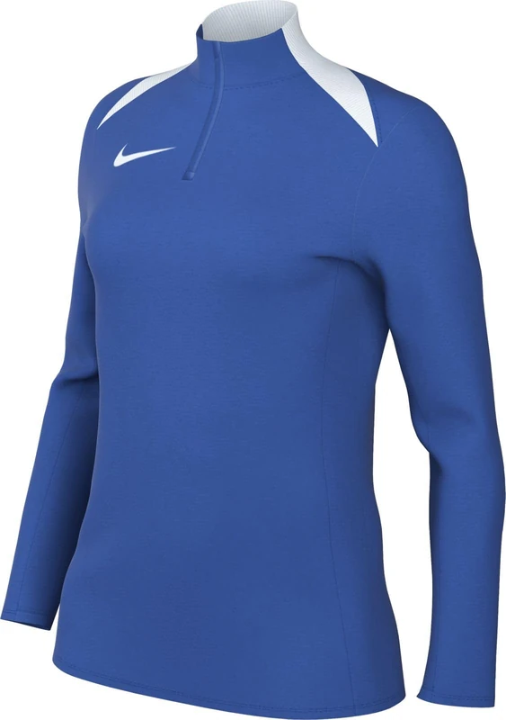 Nike FD7669-467 Dri-FIT Academy Pro 24 Drill Top K Sweatshirt Women's Royal Blue/Royal Blue/White/White Size 2XL
