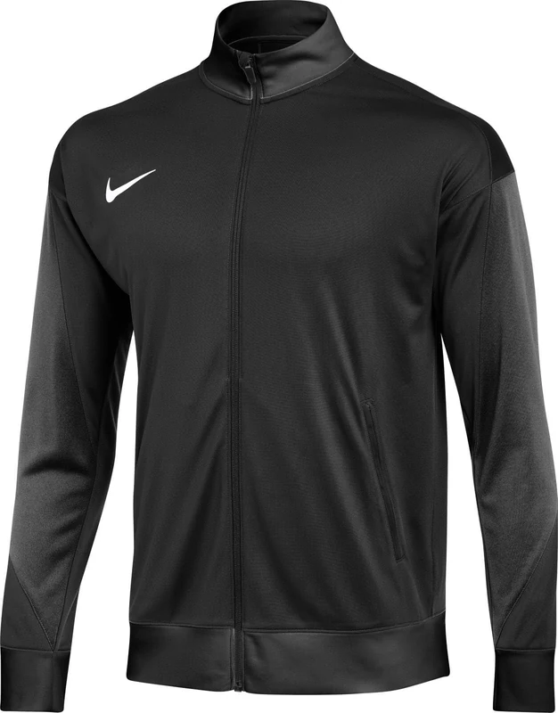 Nike FD7579-010 Dri-FIT Strike 24 Track Jacket K Jacket Men's BLACK/BLACK/BLACK/WHITE Size XL