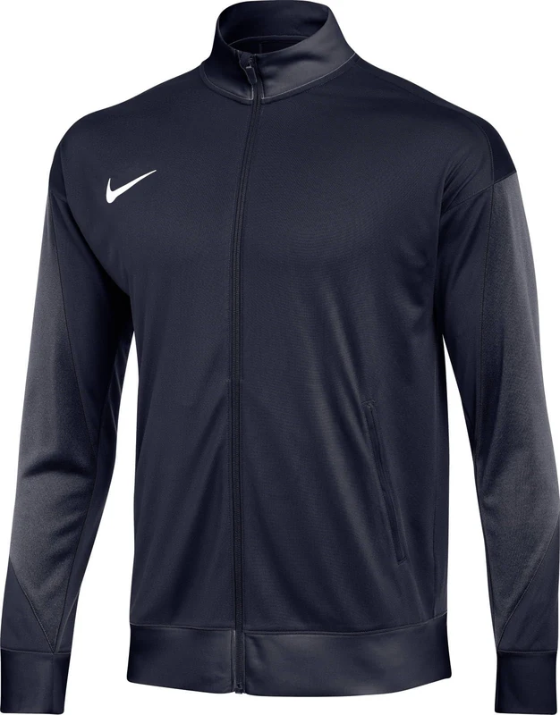 Nike FD7579-455 Dri-FIT Strike 24 Track Jacket K Jacket Men's OBSIDIAN/OBSIDIAN/OBSIDIAN/WHITE Size M