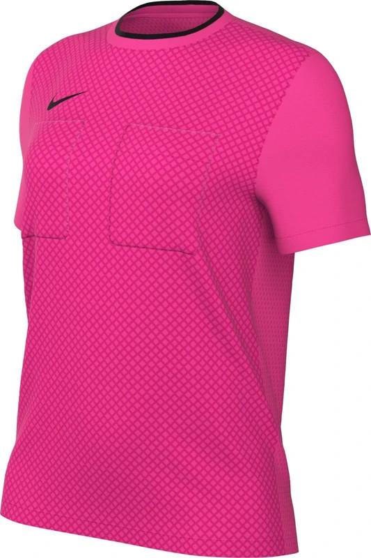 Nike FV3357-645 W NK DF REF II JSY SS Sweatshirt Women's Hyper Pink/Black Size S