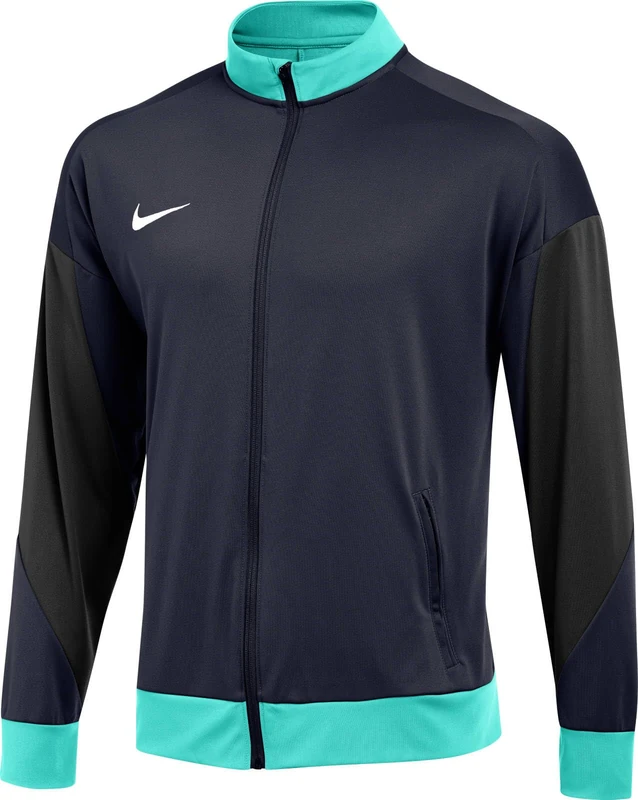 Nike FD7681-453 Dri-FIT Academy Pro 24 Track Jacket K Jacket Men's OBSIDIAN/BLACK/HYPER TURQ/WHITE Size L