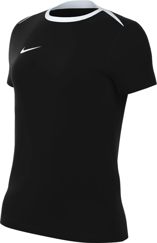 Nike FD7594-010 Dri-FIT Academy Pro 24 SS Top K Sweatshirt Women's Black/White/Black/White Size L