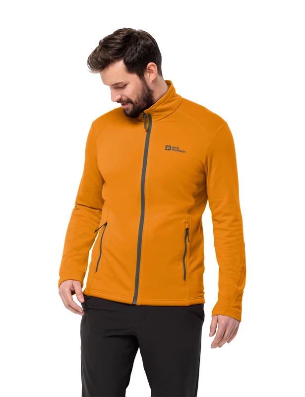 Jack Wolfskin Men's Kolbenberg Fz M Jacket, Safflowers, L