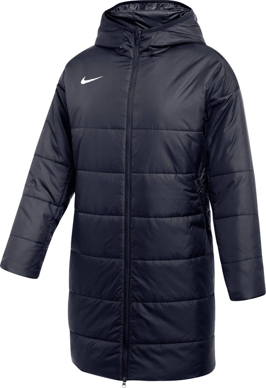 Nike FD7712-451 Giacca Therma-FIT Academy Pro 24 Down Jacket Women's OBSIDIAN/WHITE Size M - Image 1