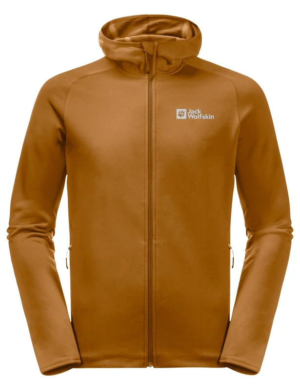 Jack Wolfskin Baiselberg Men's Hooded Fz M Fleece Jacket