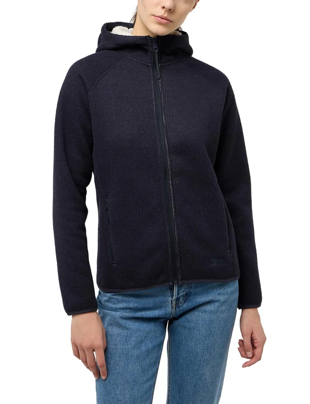 Jack Wolfskin Women's Kaminfeuer Hooded Jacket W - Image 1