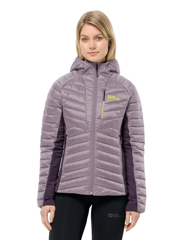 Jack Wolfskin Women's Routeburn Pro Ins JKT W Jacket, Wild Blossom, XXL