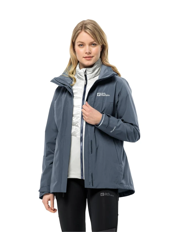 Jack Wolfskin Women's Luntal 3-in-1 Jacket W Jacket - Image 1