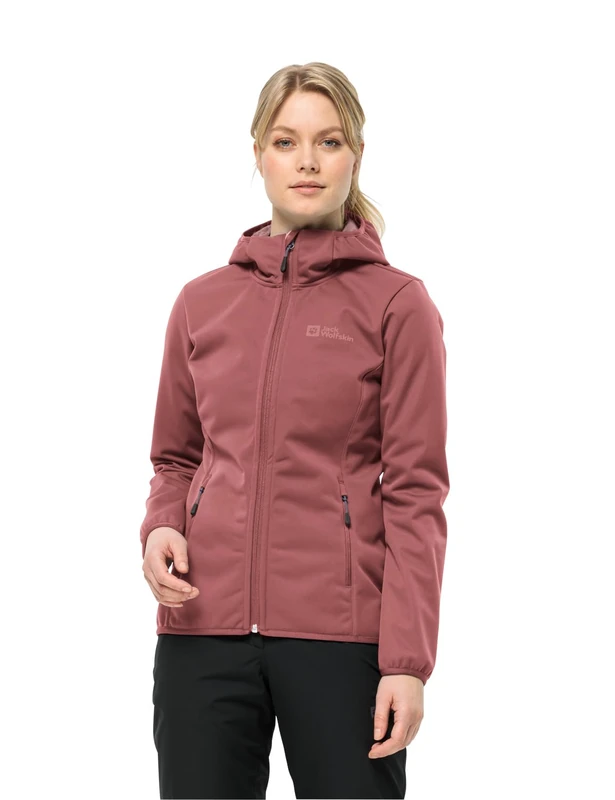 Jack Wolfskin Women's Windhain Hoody W Softshell Jacket