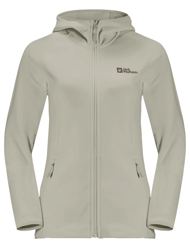 Jack Wolfskin Baiselberg Women's Hooded Fz W Fleece Jacket