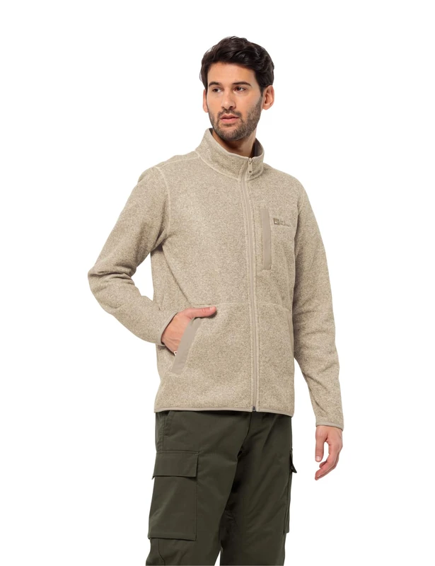 Jack Wolfskin Men's Tannenspur JKT M Jacket, Anise, S