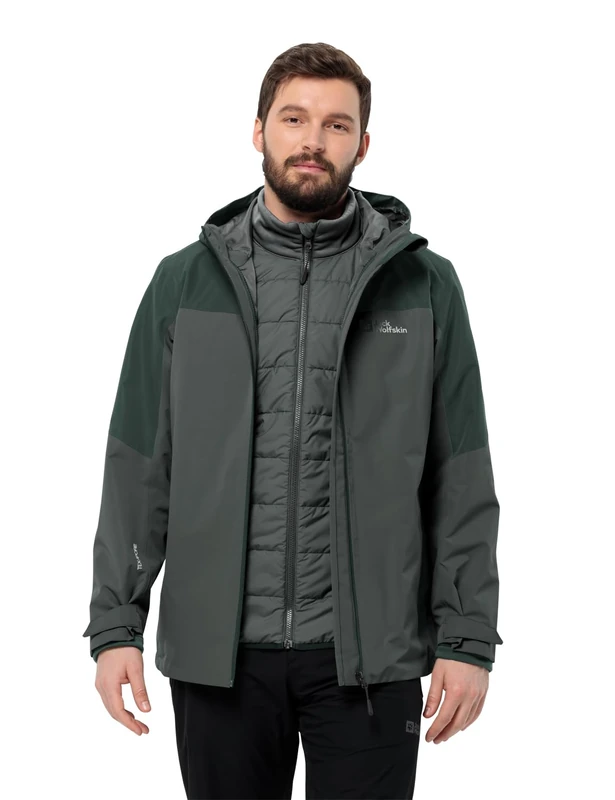 Jack Wolfskin Men's Glaabach 3-in-1 Jacket M Jacket