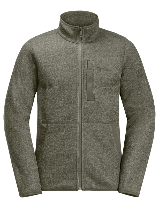 Jack Wolfskin Men's Tannenspur JKT M Jacket, Anise, M