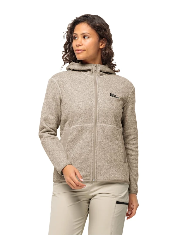 Jack Wolfskin Women's Tannenspur JKT W Jacket, Anise, L