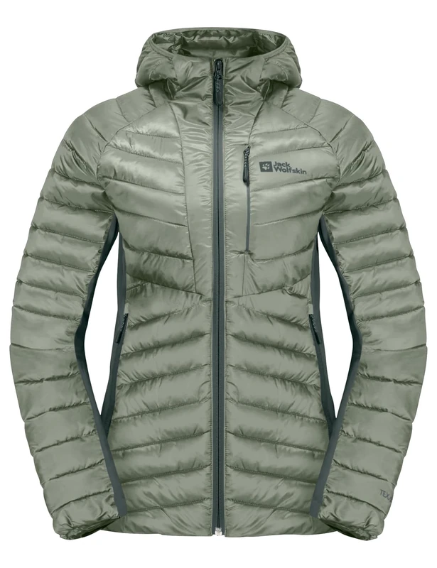 Jack Wolfskin Women's Routeburn Pro Ins JKT W Jacket - Mint Leaf