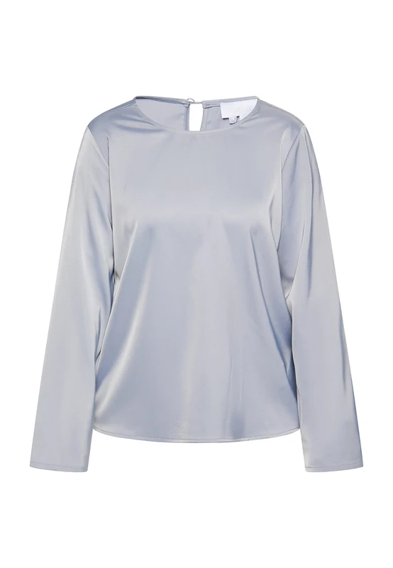 risa Women's Blouse, Blue/Grey, M
