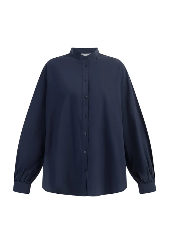 TYLIN Women's Shirt, Navy, XXL