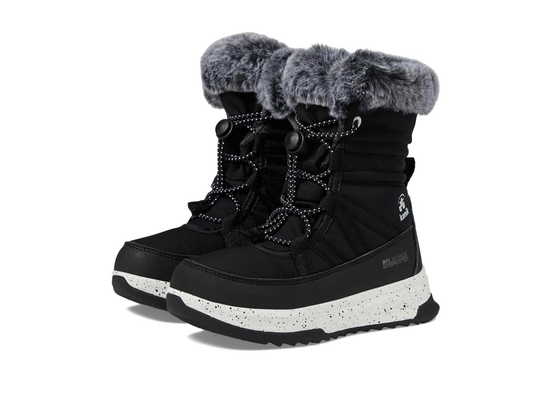 Kamik Girl's Stormyf Snow Boot, Black, 12 UK Child