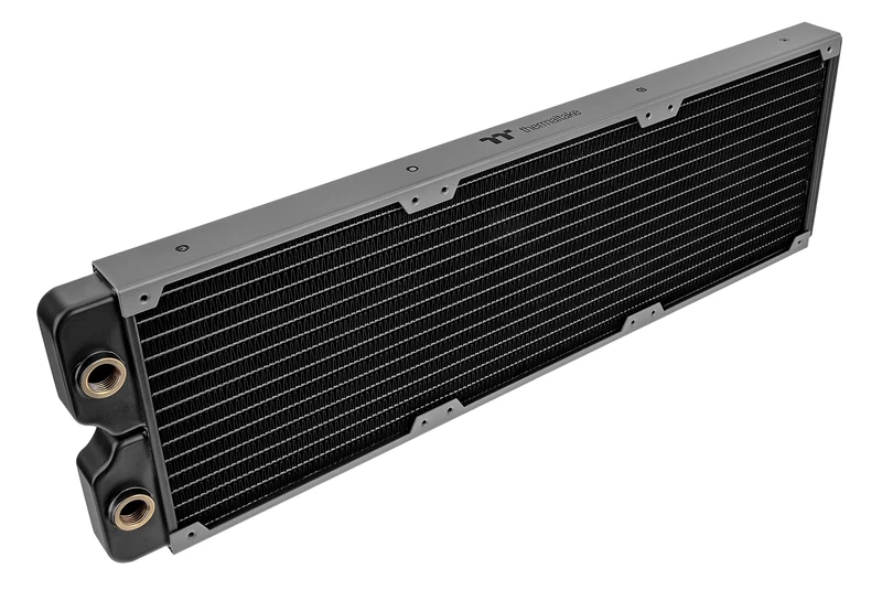 Thermaltake Pacific SR420 Slim Radiator DIY LCS Black