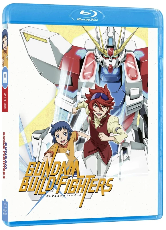 Gundam Build Fighters - Part 2 (Limited Collector's Edition) [Blu-ray]