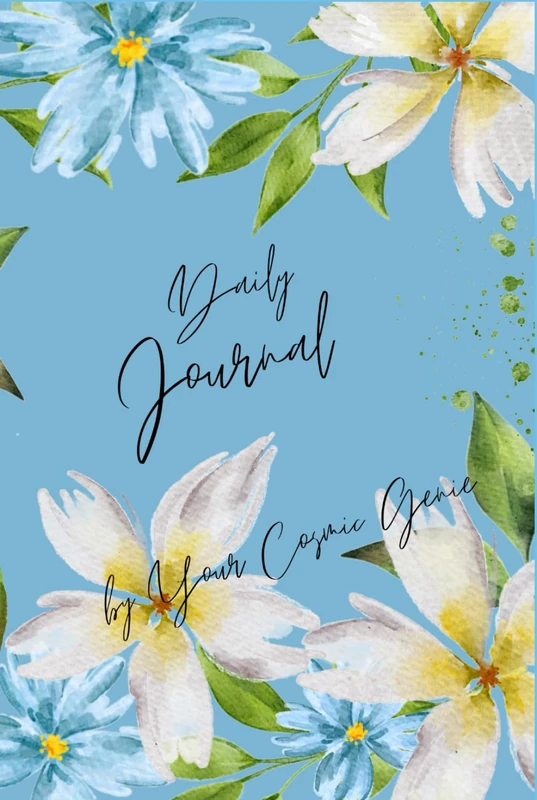 Daily Journal by Your Cosmic Genie