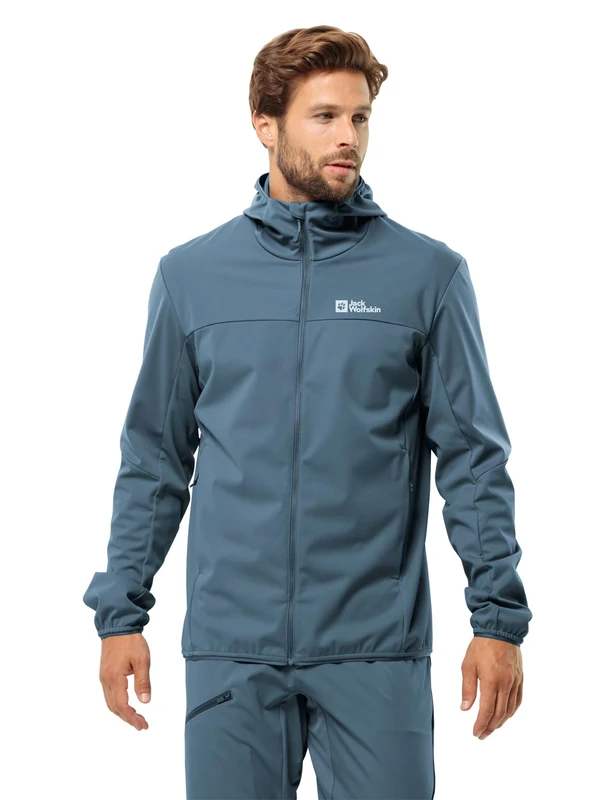 Jack Wolfskin Men's Feldberg Hoody M Softshell Jacket