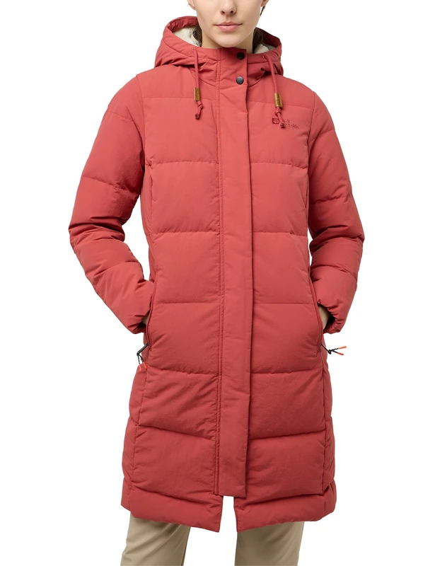 Jack Wolfskin Women's Nordlicht Coat - Down Filled Parka