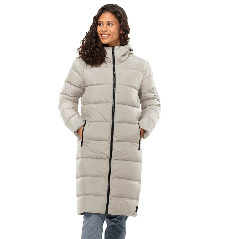 Jack Wolfskin Women's Frozen Palace Coat W, Seal, XXL