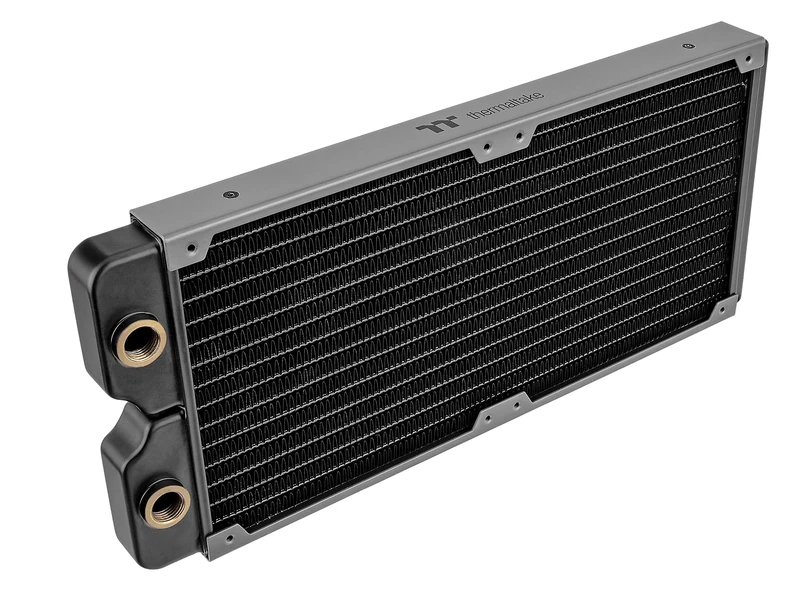 Thermaltake Pacific SR280 Slim Radiator DIY LCS Black