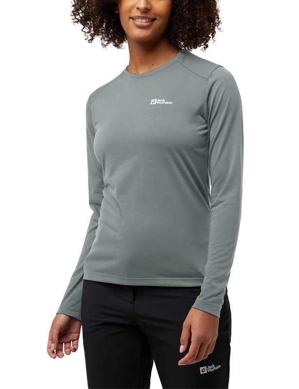 Jack Wolfskin Women's Vonnan Ls T W T-Shirt