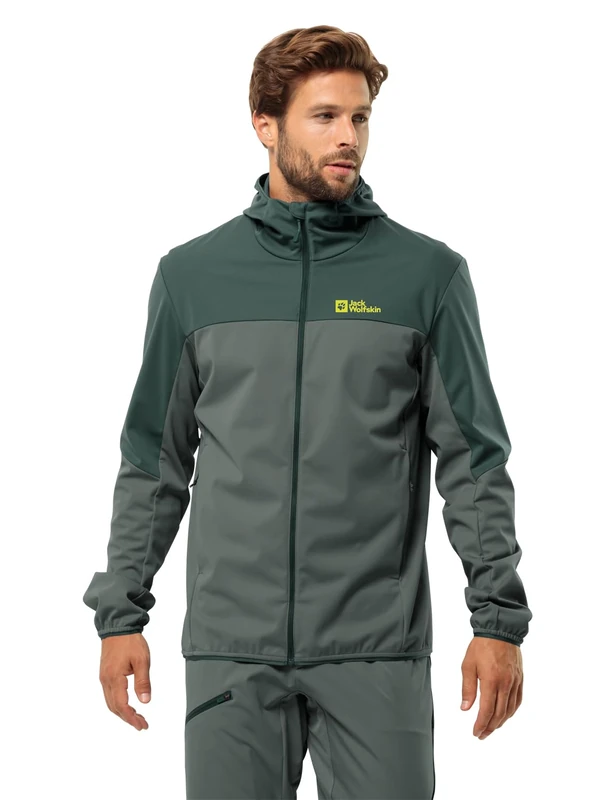 Jack Wolfskin Men's Feldberg Hoody M Softshell Jacket